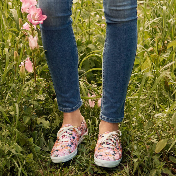 KEDS x RIFFLE PAPER CO. Printed Sneakers - Picture 8 of 8